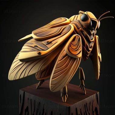 3D model Clothodidae (STL)